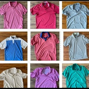 Golf shirt lot